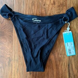 Shore Women's Black Bikini Bottom